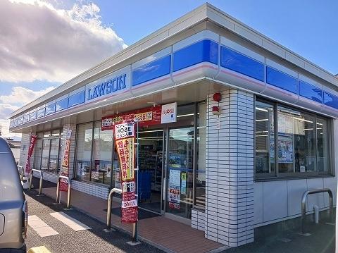 ローソン応神町東貞方店様：650m