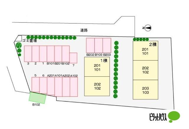 パステルハイツ１（202） 共有部分
