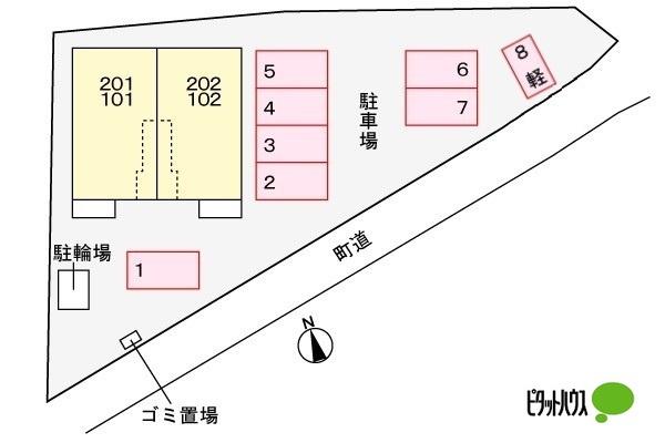 ラ・フルール（202） 共有部分