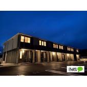 外観写真（夜）