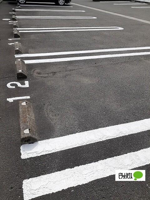 ヴィオラ（203） 駐車場