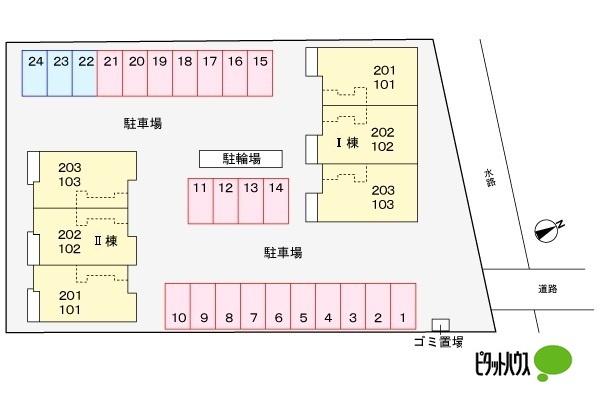 ポワールⅡ（202） 共有部分