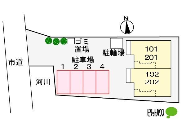 カリーノ・デフィー（102） 共有部分