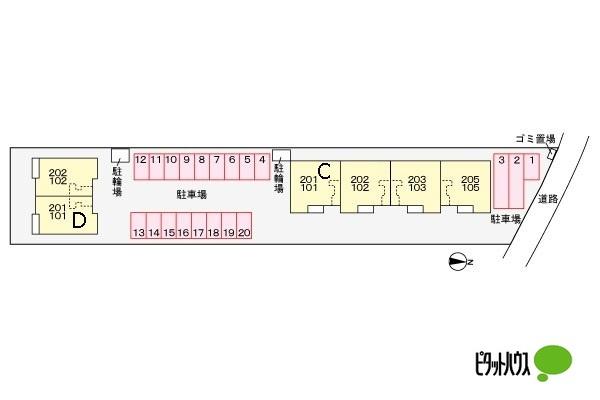 ベネヴォレンテＣ（102） 共有部分