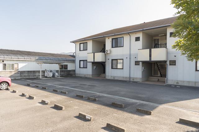 クレスト諏訪Ⅰ（101） 駐車場