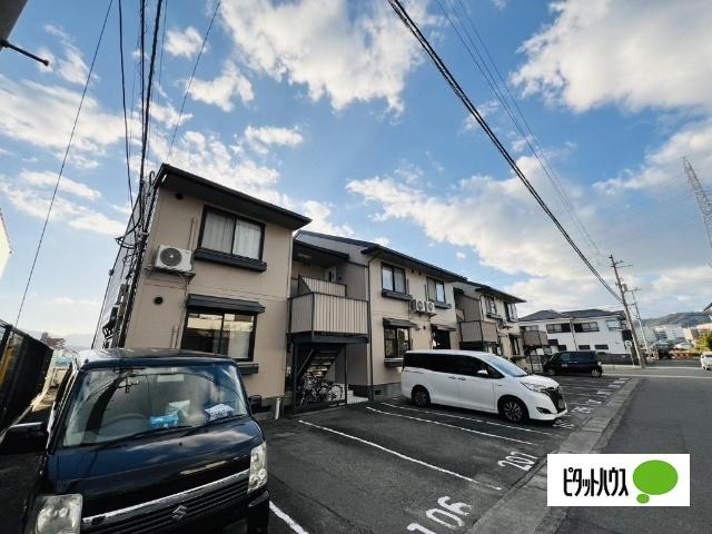 文化の森駅より徒歩39分 築36年3ヶ月 2階建の賃貸物件