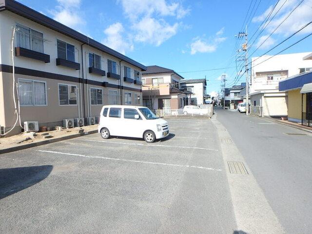 キャッスルハイツ（101） 駐車場