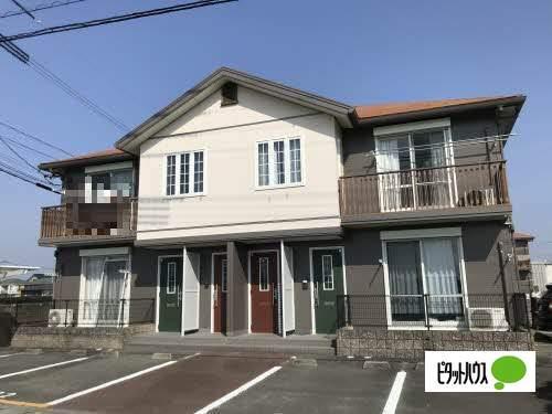 ブランシェ川内Ⅰ番館（202） エントランス