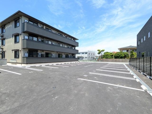 フィオーレガーデン北田宮　A（101） 駐車場