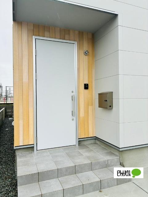 トリニティ川内（1） エントランス