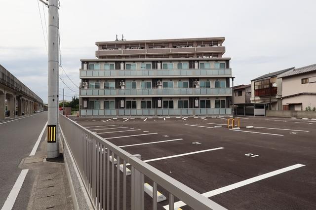 ベルティルミナス（101） 駐車場