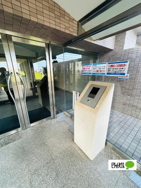 リッチde川内Ⅲ（604） エントランス