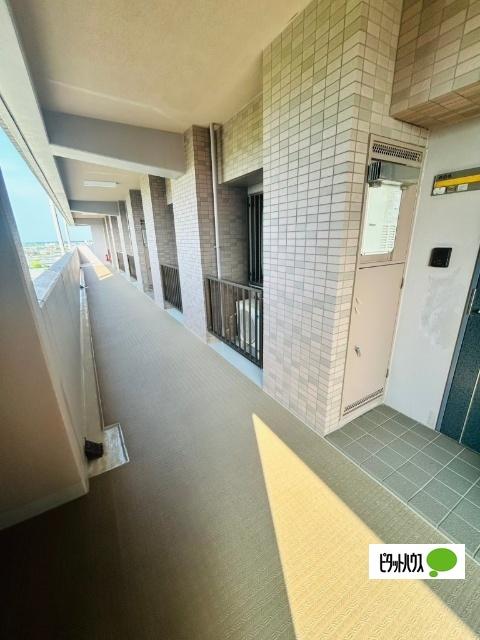 リッチde川内Ⅲ（604） エントランス