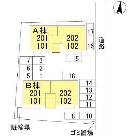 グランヴェール三河　B棟（101） その他