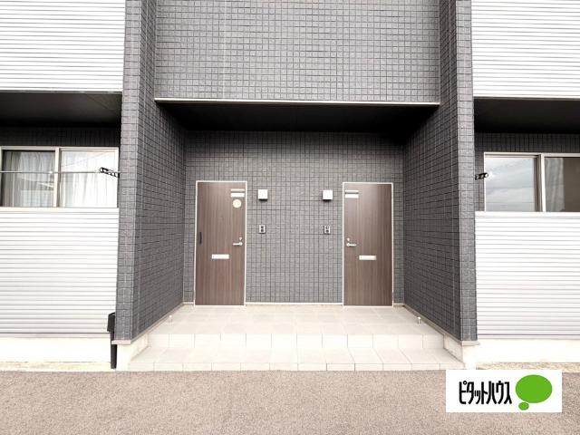 Afect Leao B棟（202） エントランス
