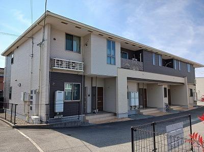 藍らんどこくふＡ（101） 外観