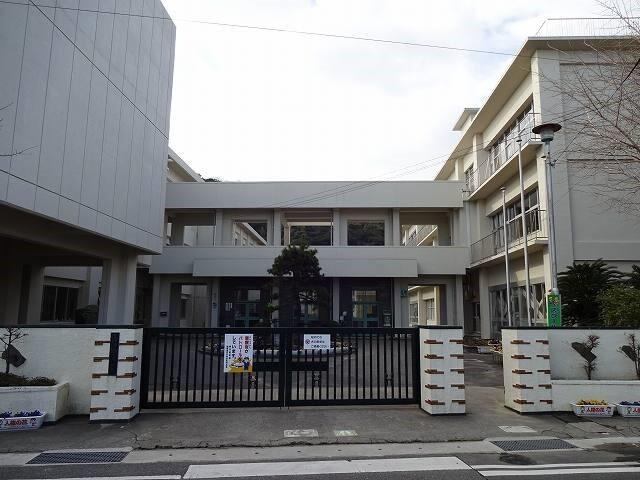 撫養小学校：800m