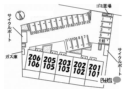 プロヌーブ南矢三 物件画像