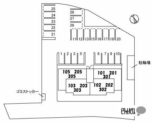 ベレオ中島田 物件画像