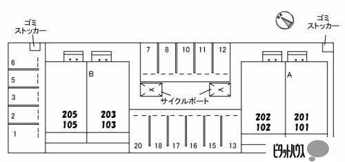 シャーメゾン松茂 物件画像