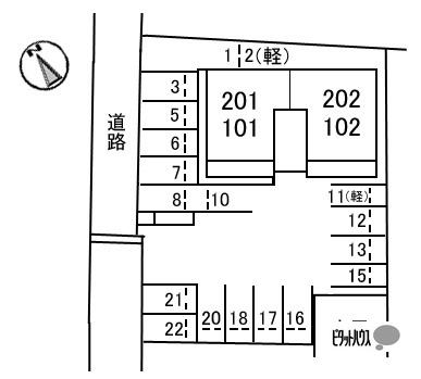 パークハウス北島B 物件画像