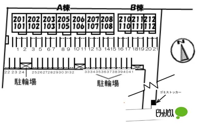 シャーメゾンディアス川内 物件画像