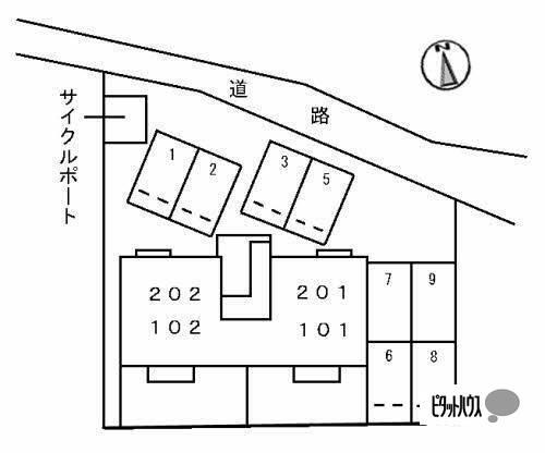 パークハウス北島 物件画像
