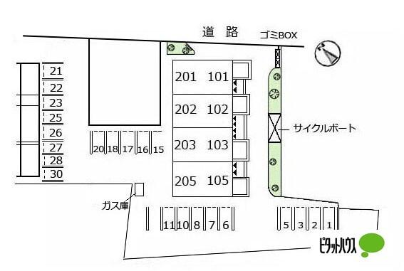 シャーメゾン阿南三番館 物件画像