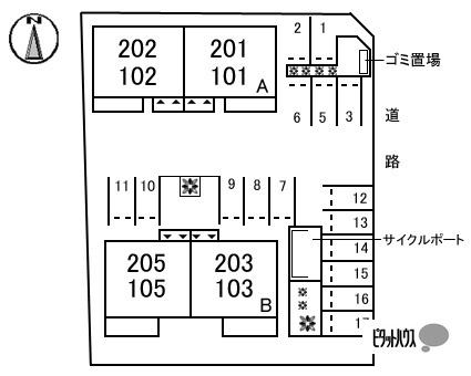 シャーメゾン川内　Ｂ棟 物件画像