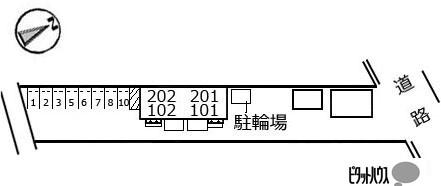 シャーメゾン城南 物件画像