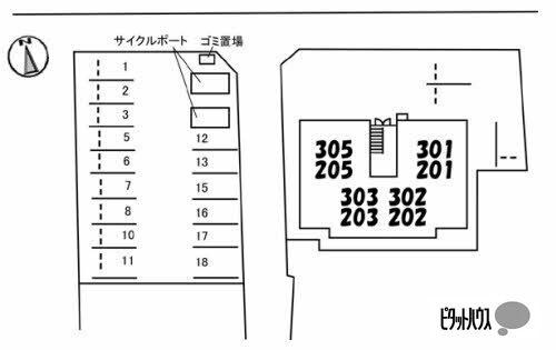 ベレオ南島田 物件画像