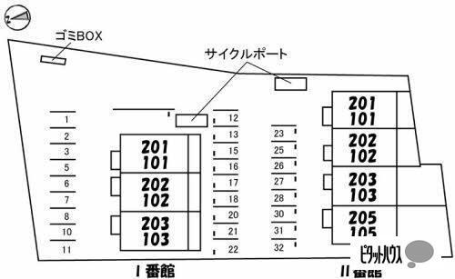 シャーメゾンＡＹＡ　Ⅰ番館 物件画像