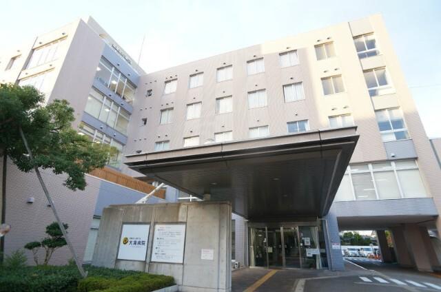 医療法人穂仁会大滝病院：486m