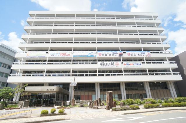 福井市役所：2433m