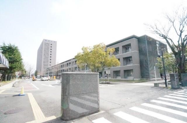 国立福井大学：1782m