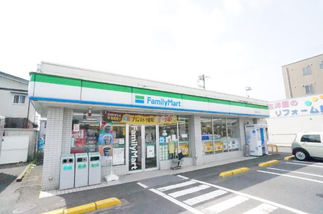 ファミリーマート福井あがり店：347m