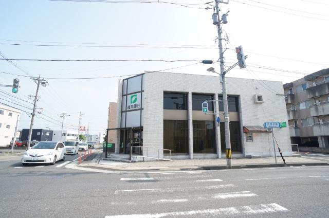 福邦銀行堀の宮支店：424m