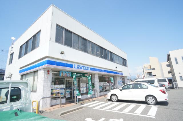 ローソン福井サン二の宮通店：429m