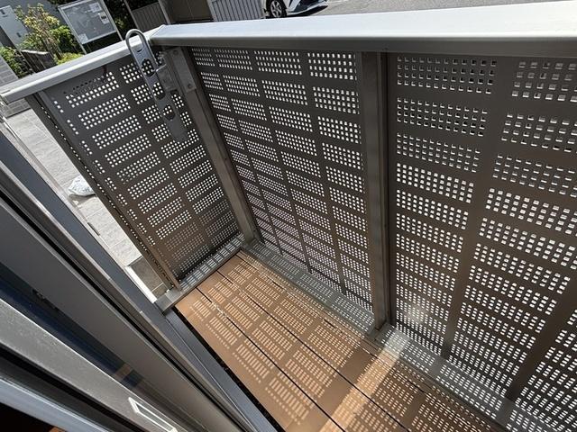 スコヤカパークきのもて（105） バルコニー