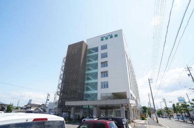 医療法人健康会嶋田病院：1343m