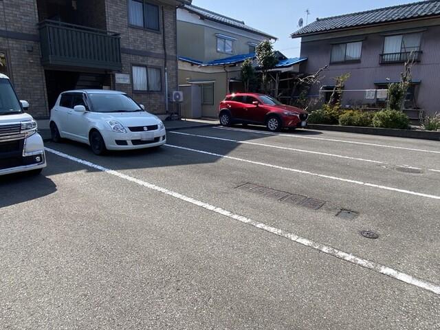 リバーサイドハイツ（101） 駐車場