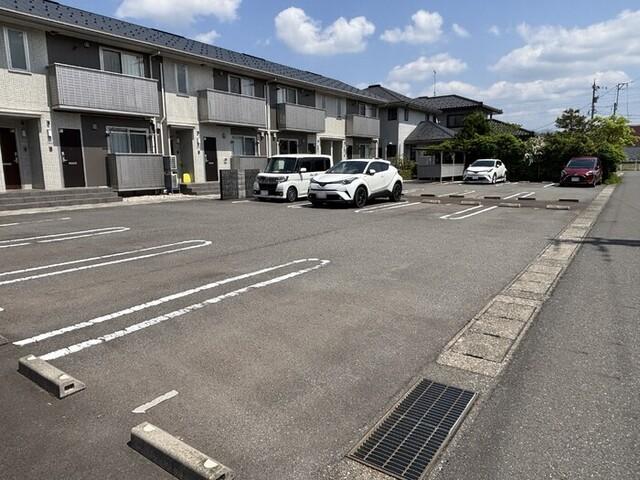 スコヤカパークきのもて（105） 駐車場
