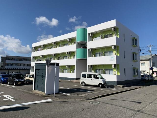 外壁・共用部リニューアルできれいです