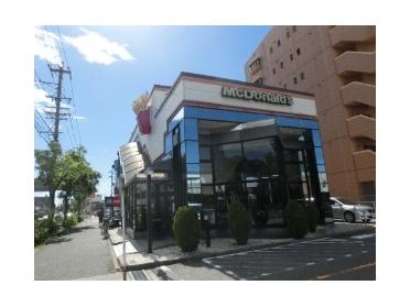 マクドナルド鳴海山下店：500m