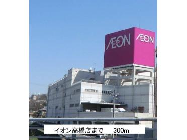 イオン高橋店：300m