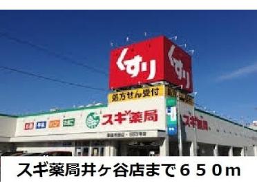 スギ薬局井ヶ谷店：650m