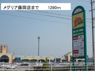 メグリア藤岡店：1290m