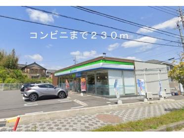 ファミリーマート泉田町店：230m