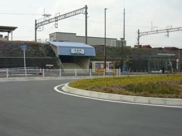 愛知環状鉄道　四郷駅：3000m