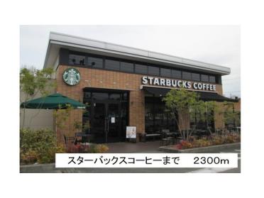 スターバックスコーヒー：2300m